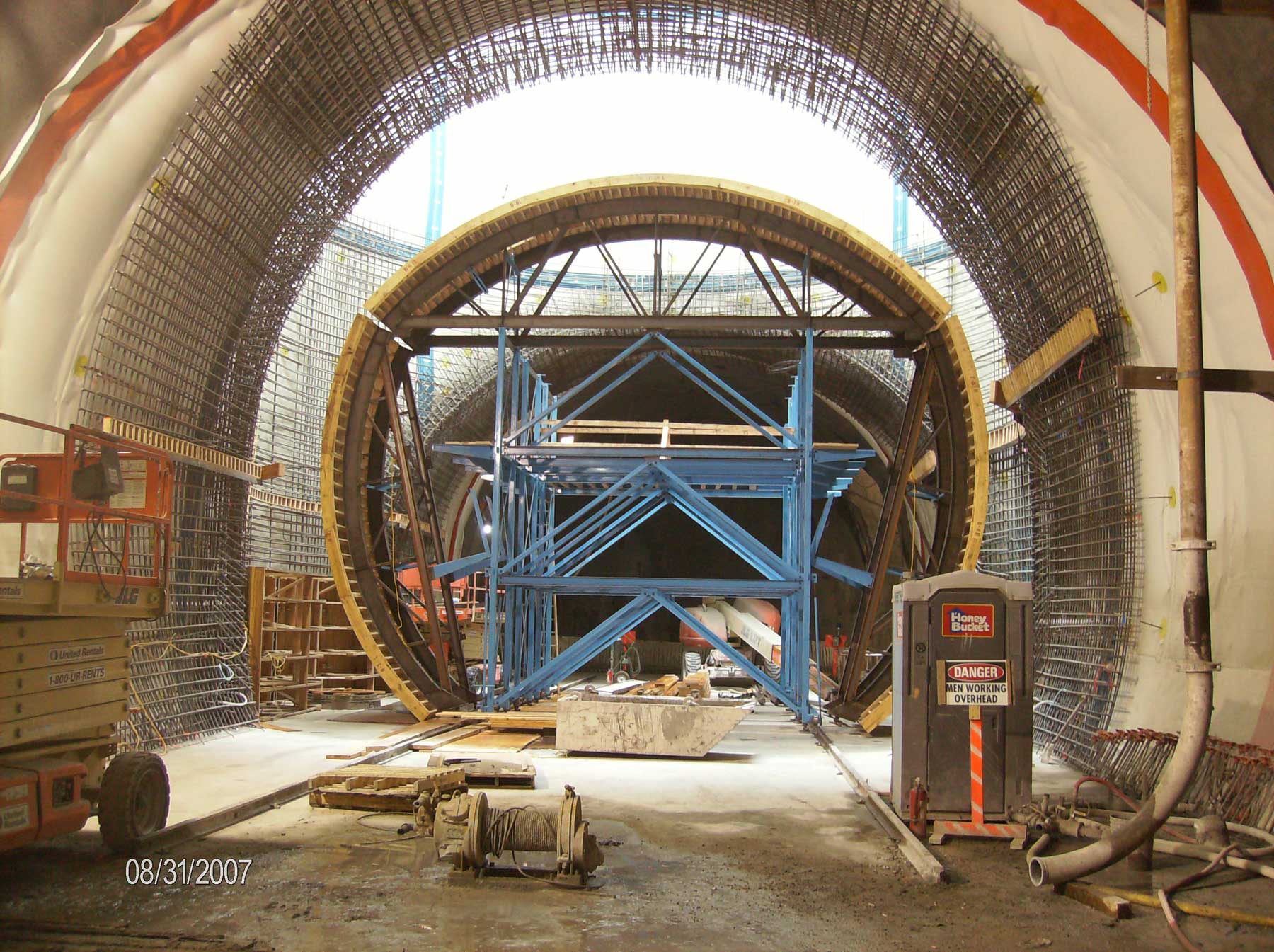 Beacon Hill Subway Station Project