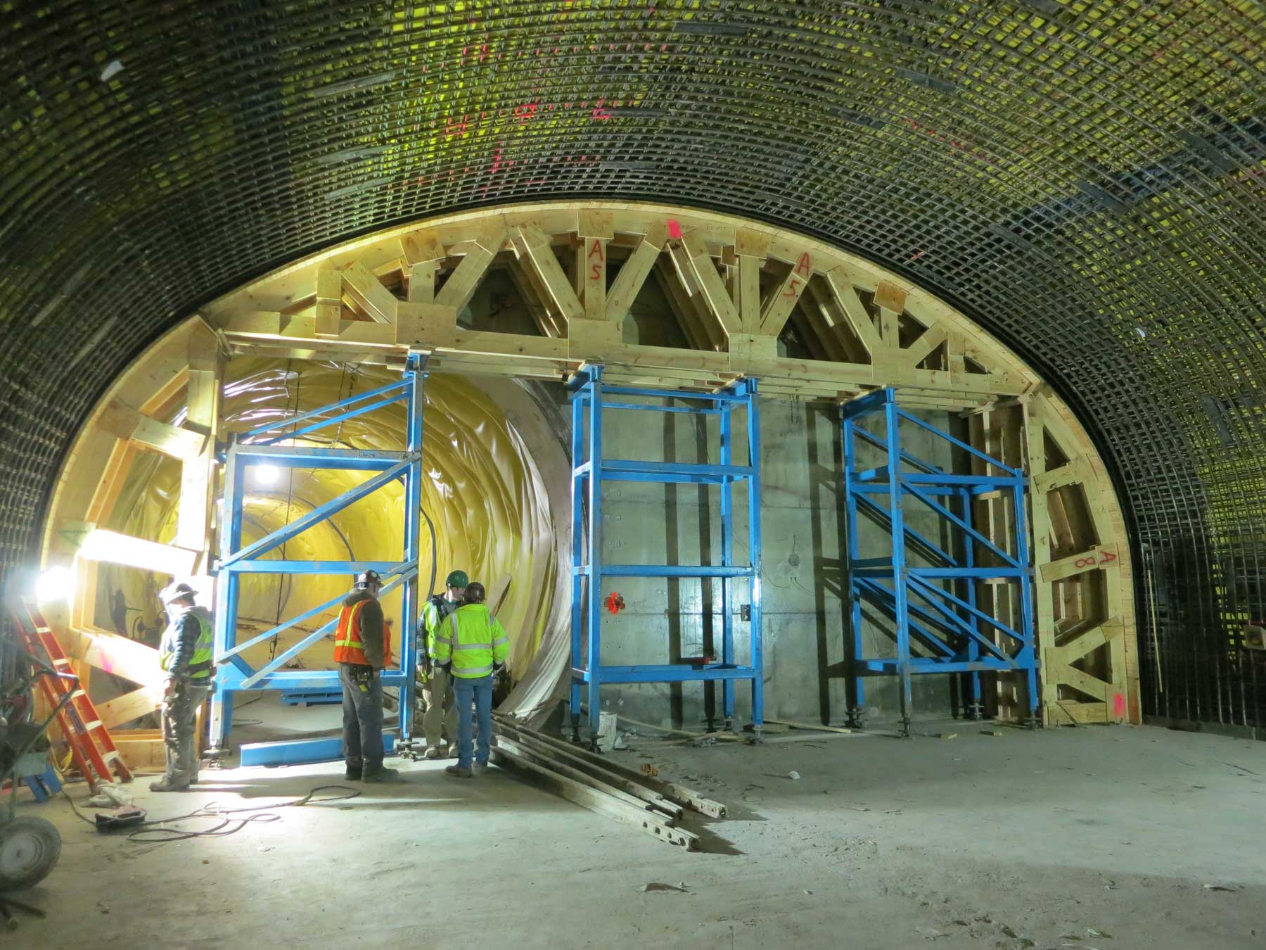 72nd Street Station Formwork Project