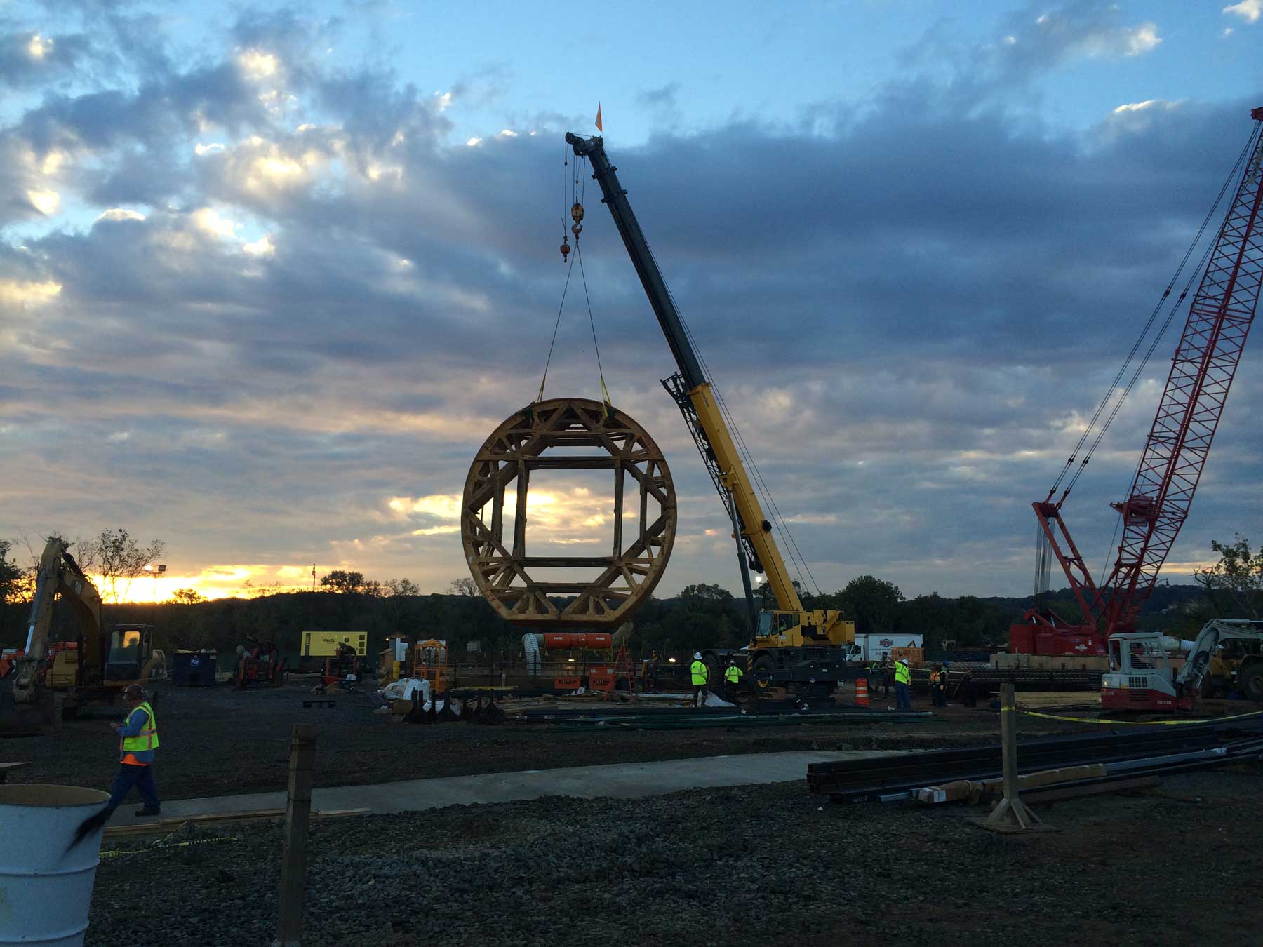 Anacostia River Formwork