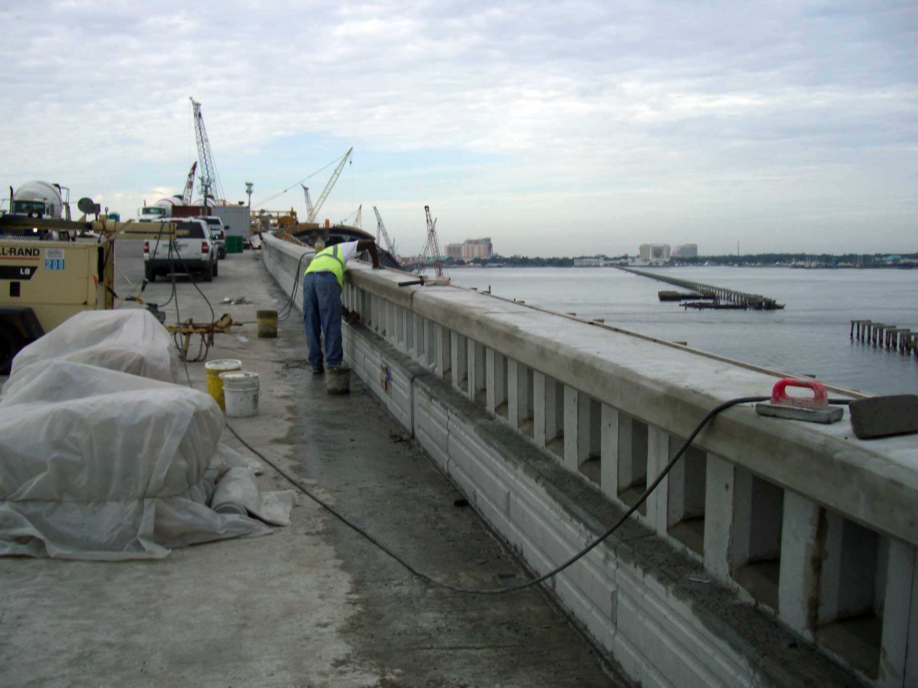 Barrier Rail Project