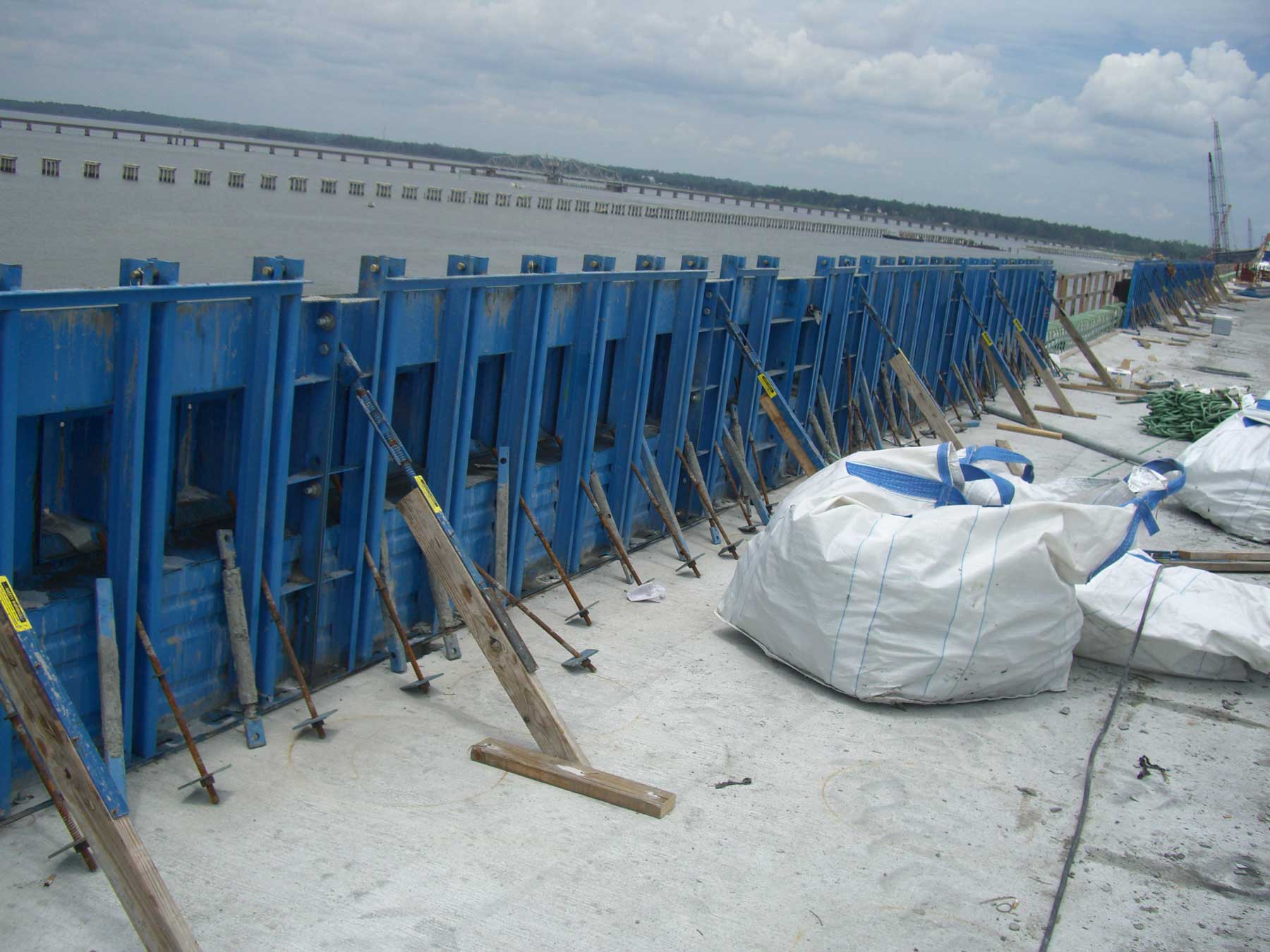 Barrier Rail Formwork