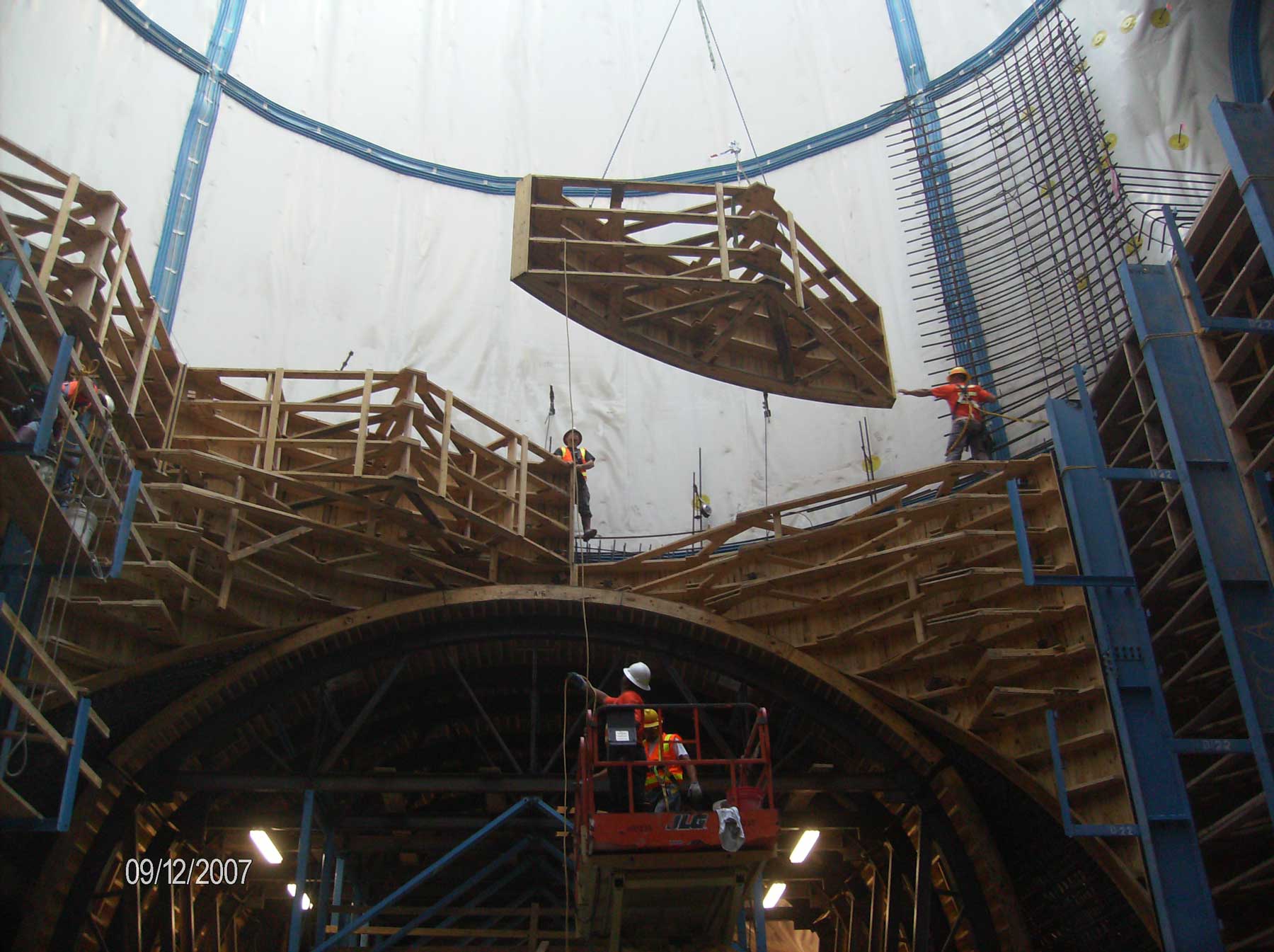 Beacon Hill Subway Station Formwork Project