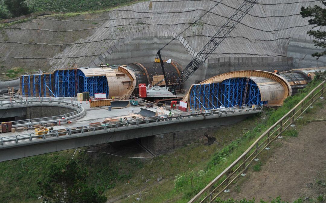 Devil’s Slide Tunnel Project