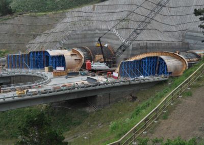 Devil’s Slide Tunnel Project