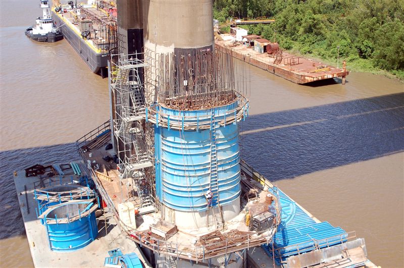 Huey P. Long Bridge Formwork