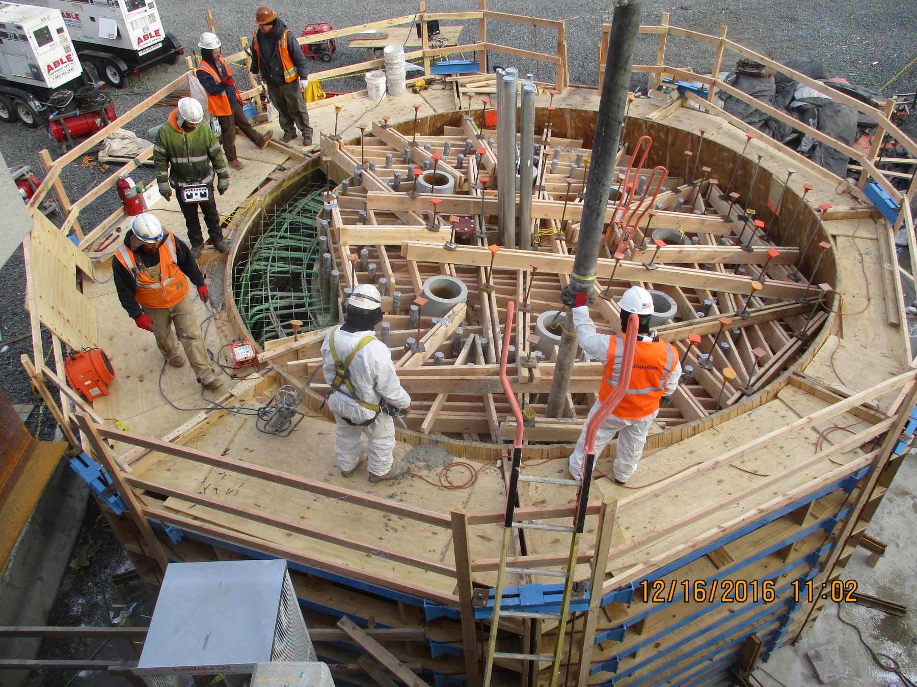 NY Wheel Formwork Project