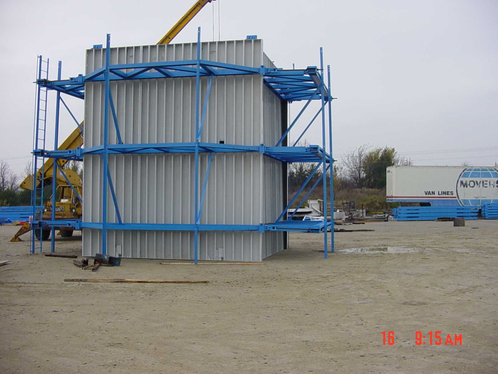 Ottay River Formwork