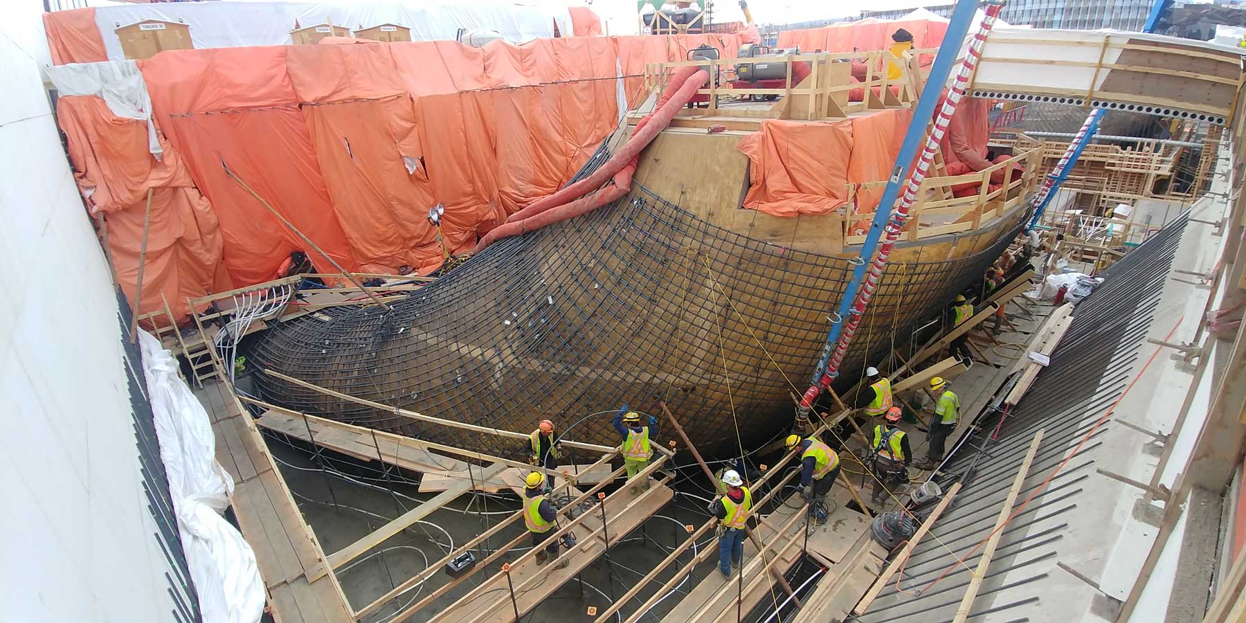 Site C Hydroelectric Project Being Built