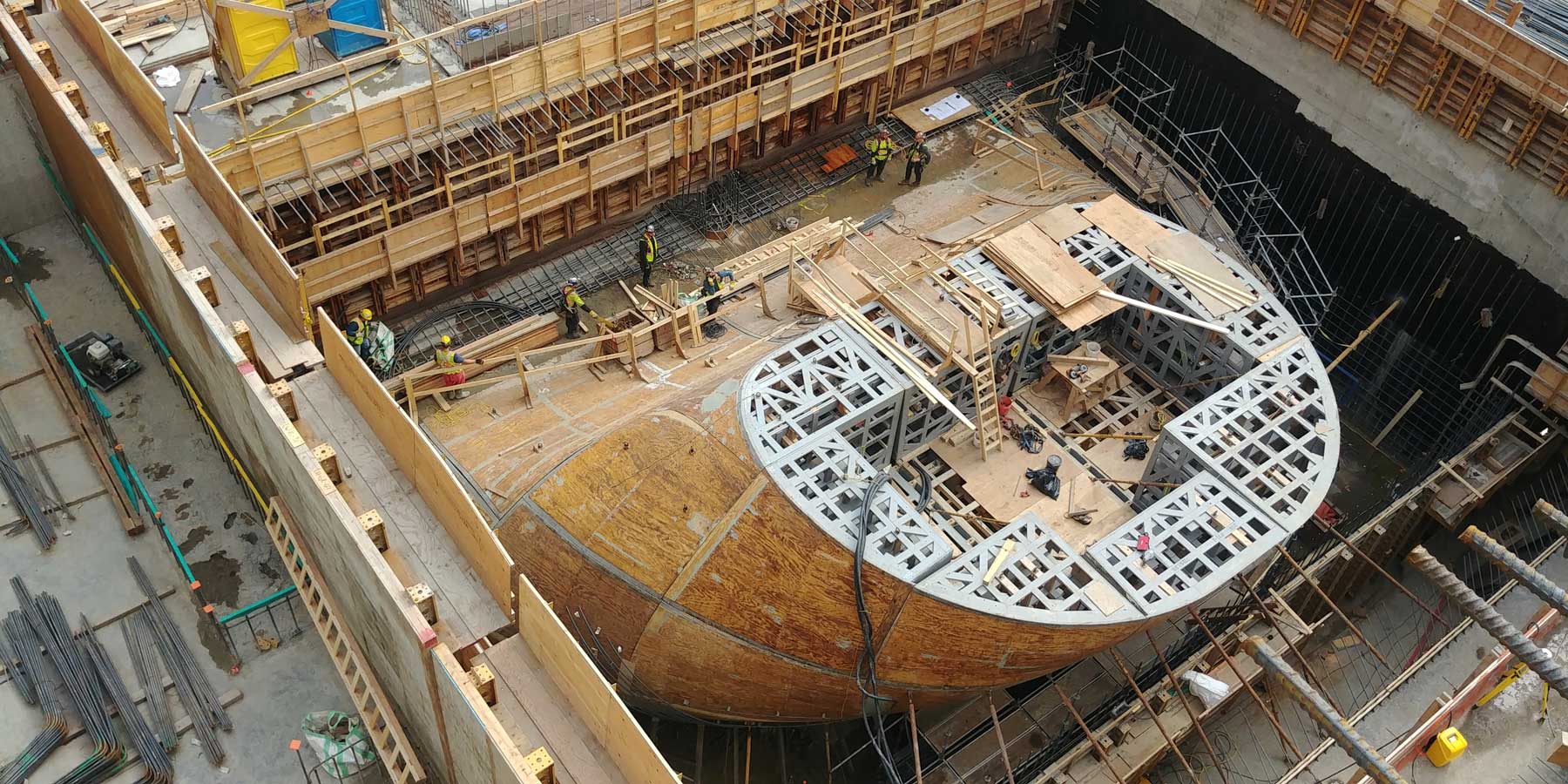 Site C Hydroelectric Formwork