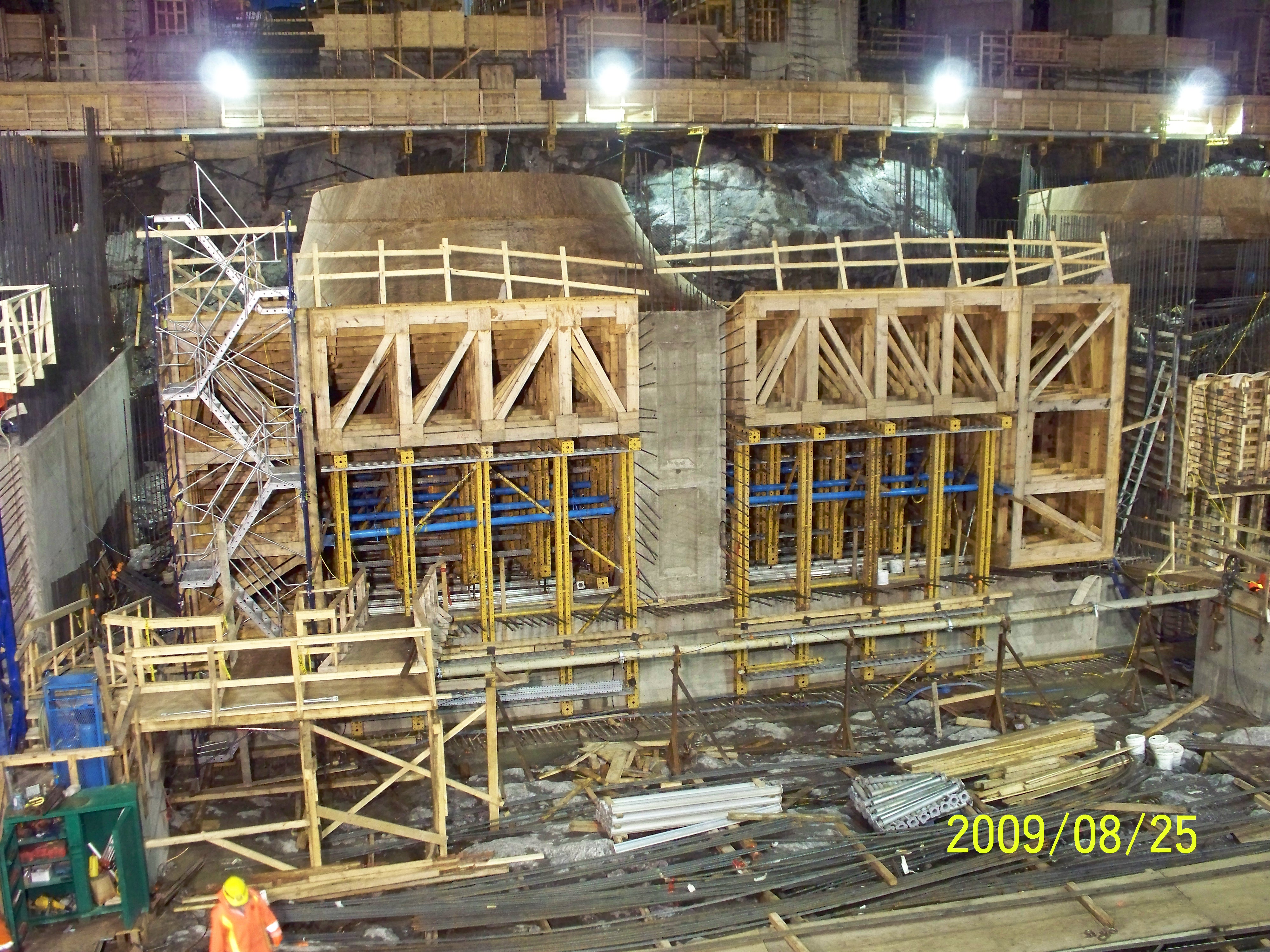 Wuskwatim Formwork Project