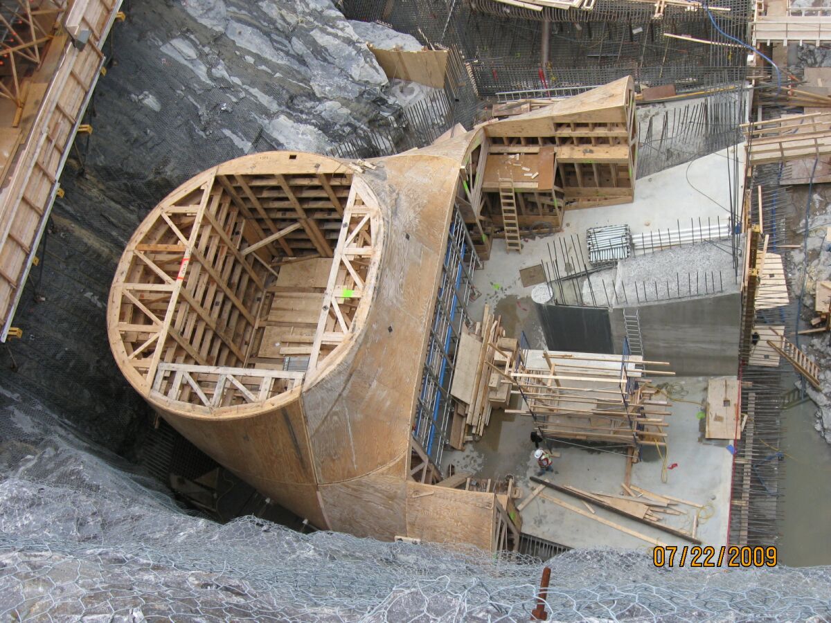 Wuskwatim Hydroelectric Formwork